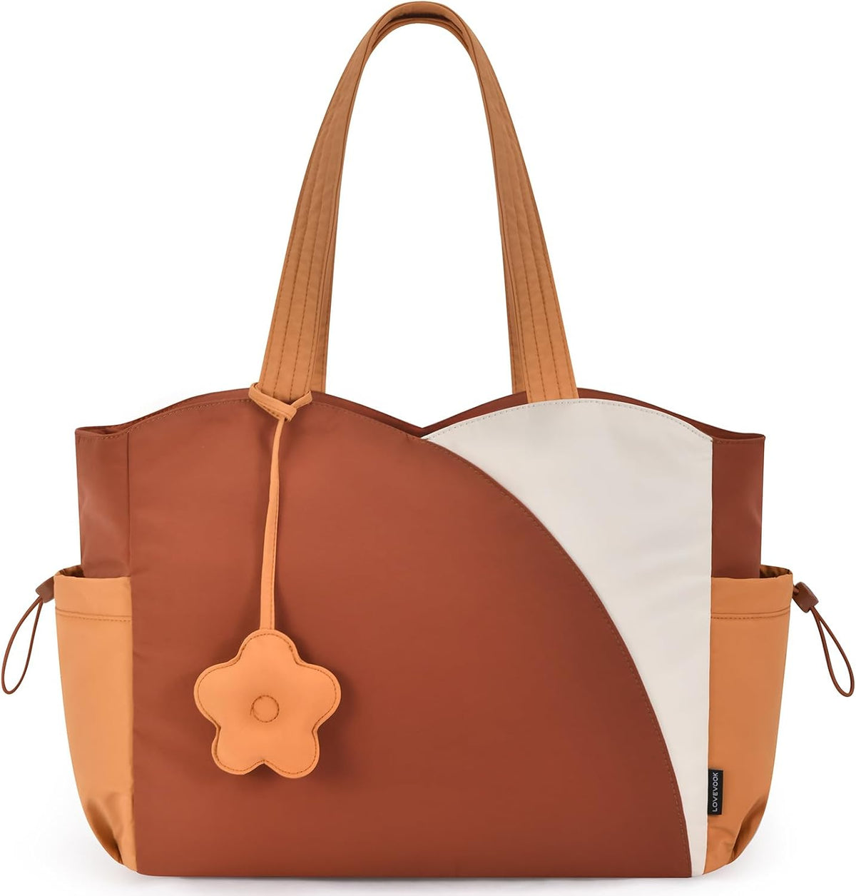 Quilted Puffer Work Tote Bag
