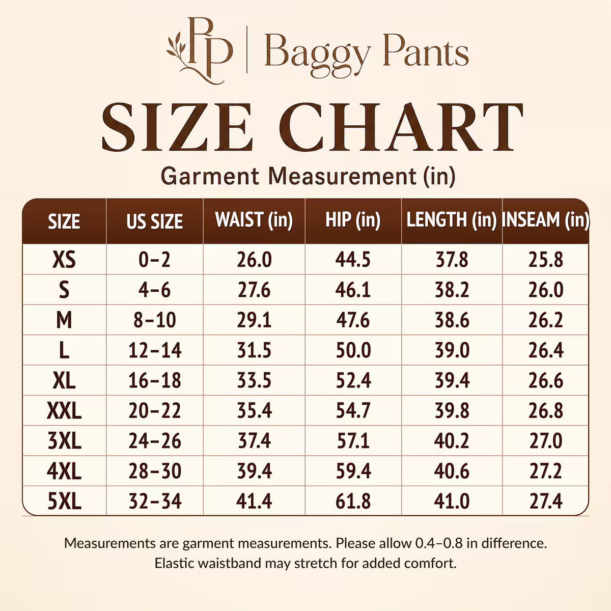 Baggy Pants™ - LAST DAY SALE 65% OFF- Relaxed Wide-Leg Pants