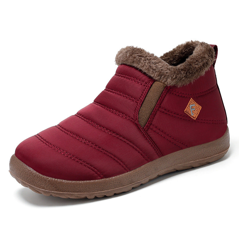 2026 Lightweight Snow Boots – Cozy Fleece-Lined Everyday Footwear