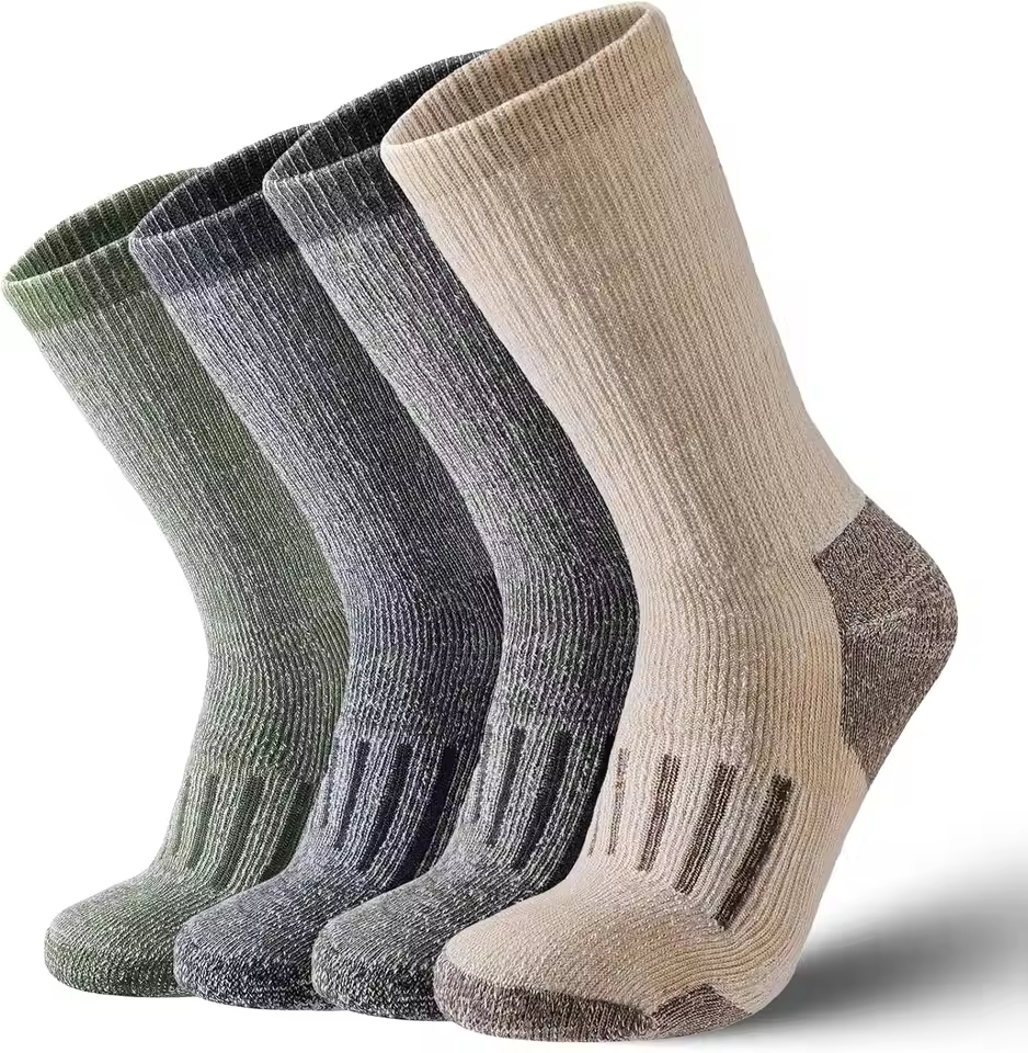 NordicGrip™ 50% Merino Wool Thermal Boot Socks