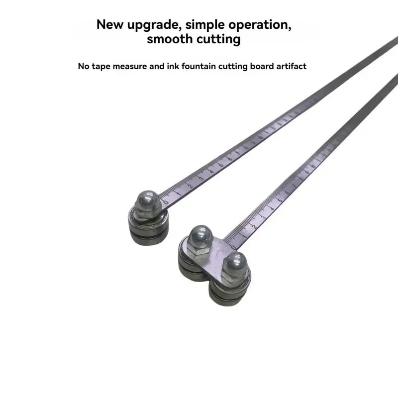 đ Straight-Edge Double Axis 60cm Positioning Calipers â Precision Woodworking Measuring & Cutting Tool