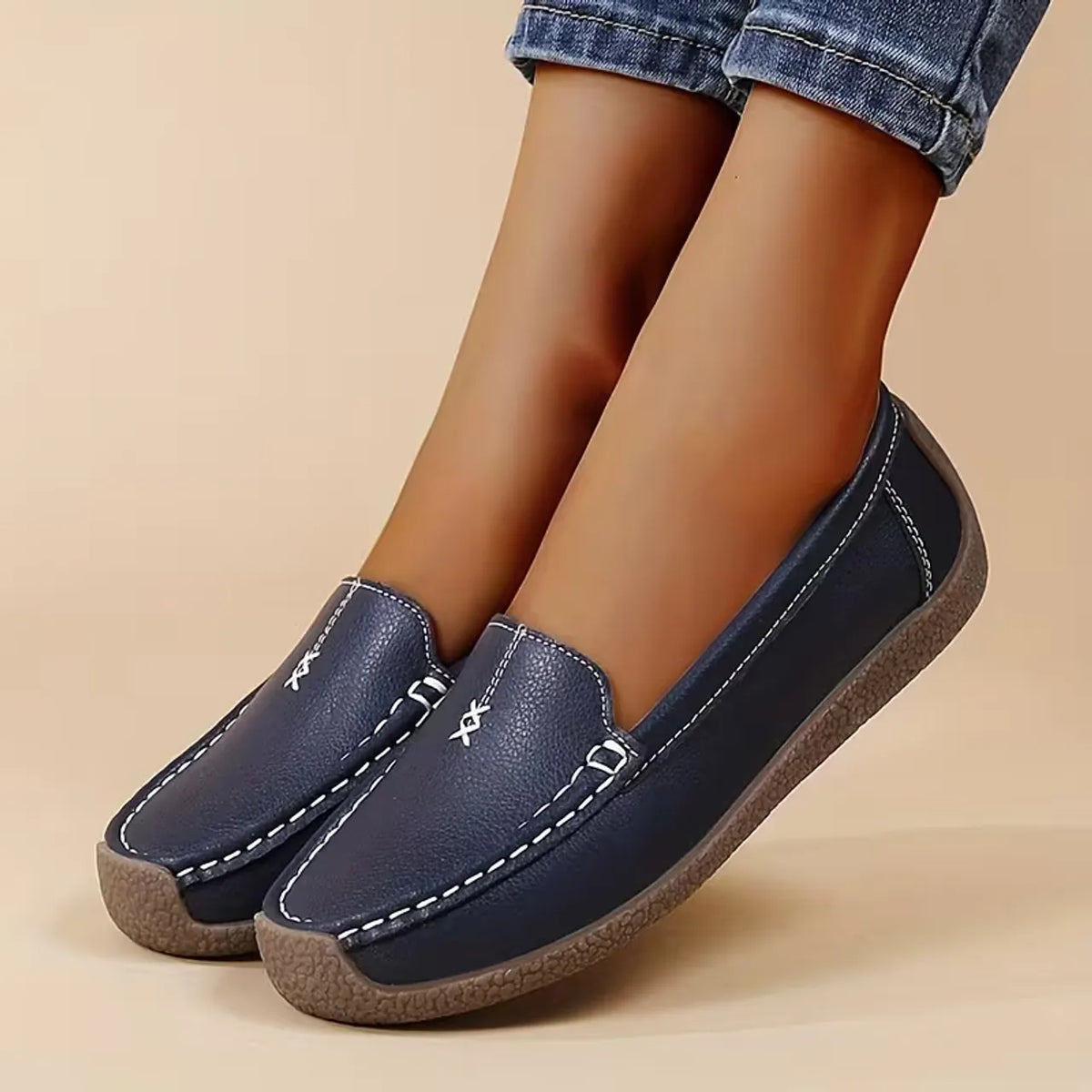 Women’s Comfort Loafers –All-Day Comfort & Supportive Footbed