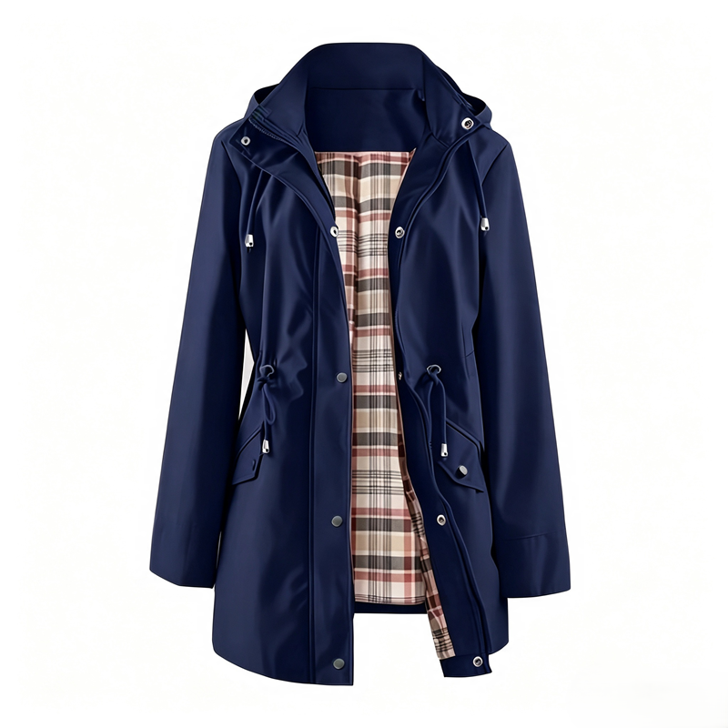 🔥Last Day Sale 60% OFF⏰🧥🌧️Ultimate Plaid Waterproof Jacket for Women🍃