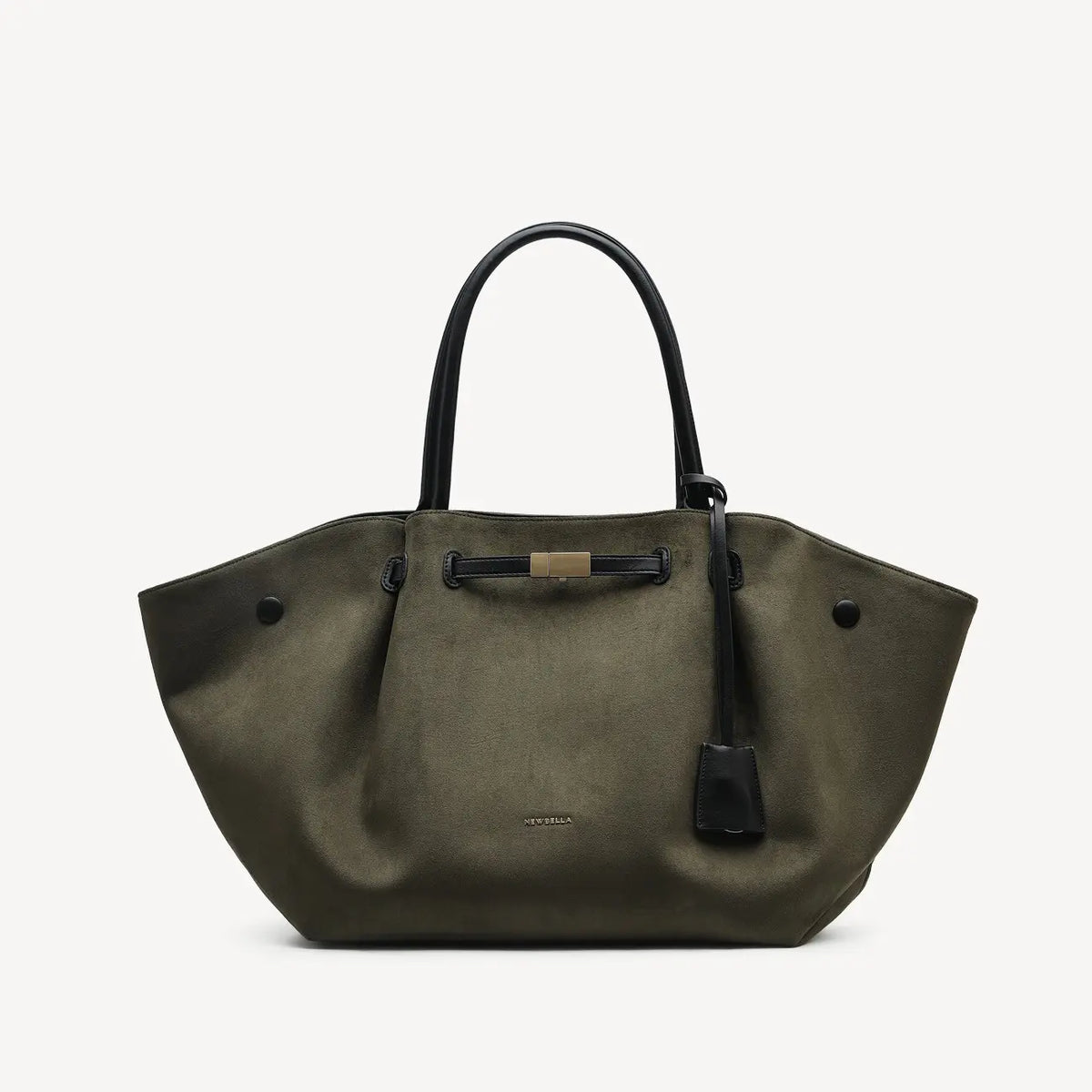 NEWBELLA Marella M Collapsible PU Leather Tote Bag