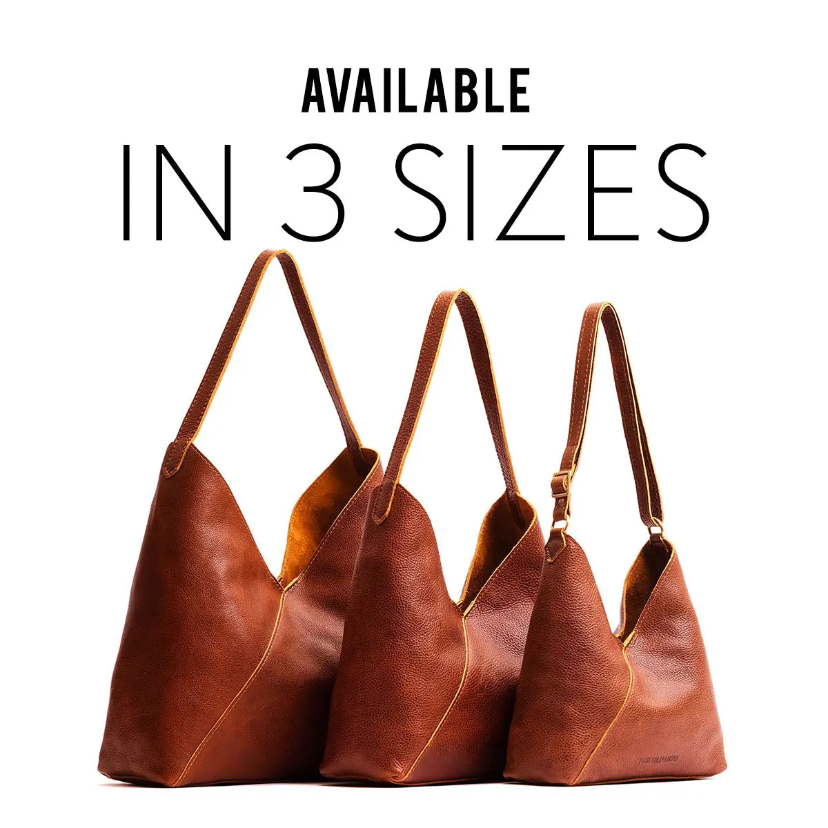 Portland Leather Naomi Shoulder & Crossbody Bag