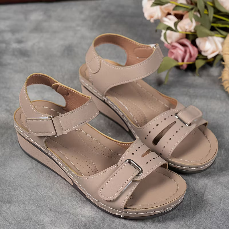 🔥Last Day Promotion 50% OFF - Women's Wedge Orthopaedic Sandals (Copy)