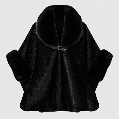 2026 Winter Fur Collar Warm Cardigan Coat – Plus Size