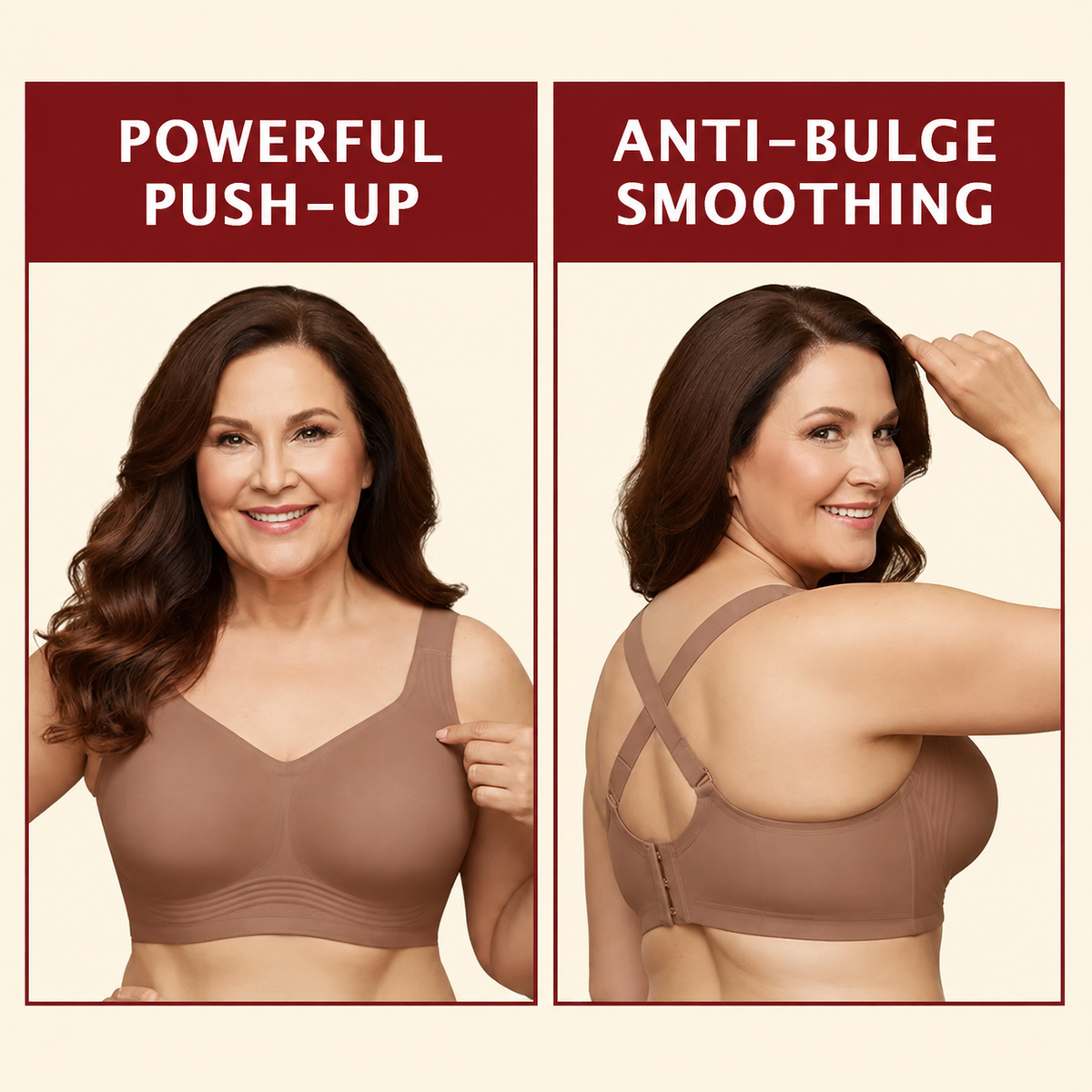 LAST DAY SALE 70% OFF - Super firming Wirefree Bra