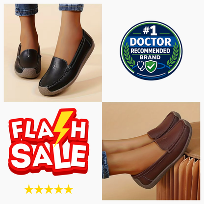 Women’s Comfort Loafers –All-Day Comfort & Supportive Footbed