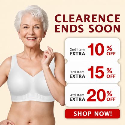 LAST DAY SALE 70% OFF - Super firming Wirefree Bra