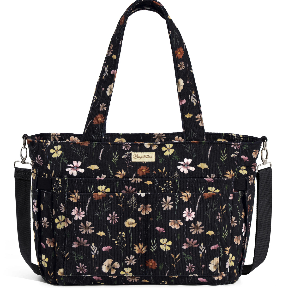LeodoBag Women's Corduroy Laptop Work Tote