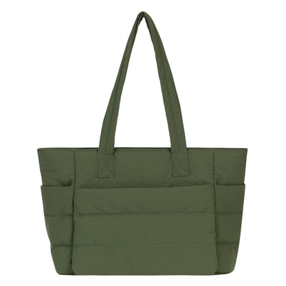 Cloudy - Puffer Tote Bag