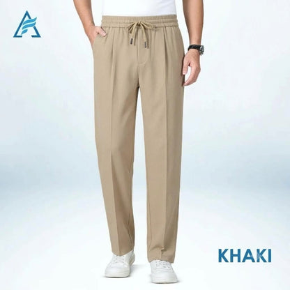 AirFlexion - LAST DAY 70% OFF - Pull On Stretch Relaxed Fit Smart Casual Pants