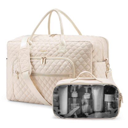 2Pcs Weekender Bag, 17"