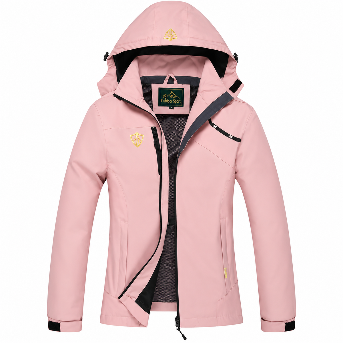 Women’s Versatile All-Weather Jacket – Lightweight Comfort for Every Adventure