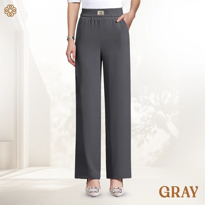 GlamorEase - Perfect Drape High Rise Pull-On Stretch Pants