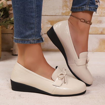🔥Last Day Sale 60%🔥Women's orthopedic loafers, comfortable leather material