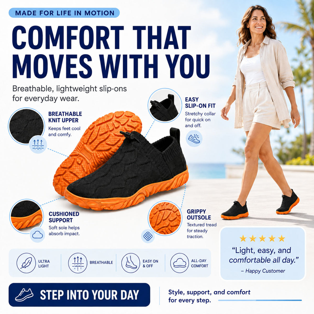 Wide Toe Box Shoes for Pain-Free Walking