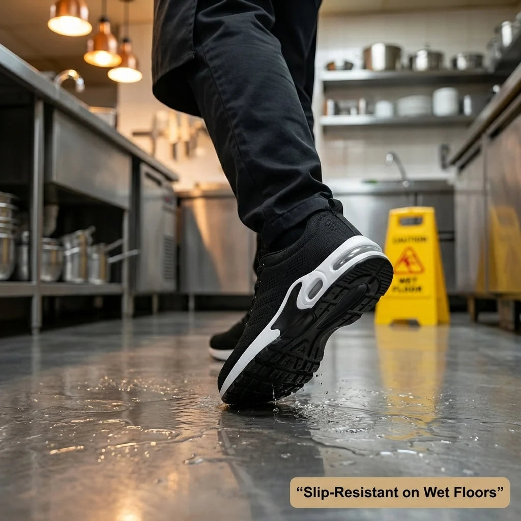 Homeveloa™ Pro — 12-Hour Shift Shoes for All-Day Foot, Knee & Back Pain Relief