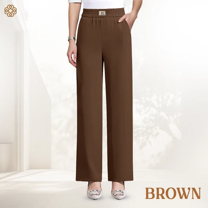 GlamorEase - Perfect Drape High Rise Pull-On Stretch Pants
