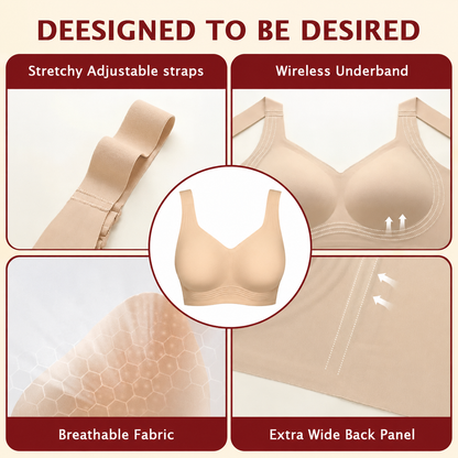 LAST DAY SALE 70% OFF - Super firming Wirefree Bra