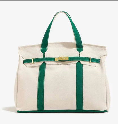 Women's 2026 New Chic Canvas Tote Bag