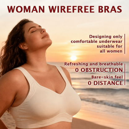 LAST DAY SALE 70% OFF - Super firming Wirefree Bra