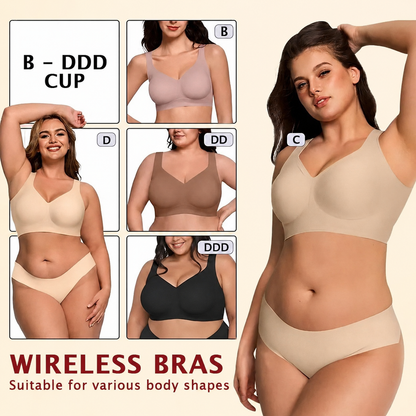 LAST DAY SALE 70% OFF - Super firming Wirefree Bra