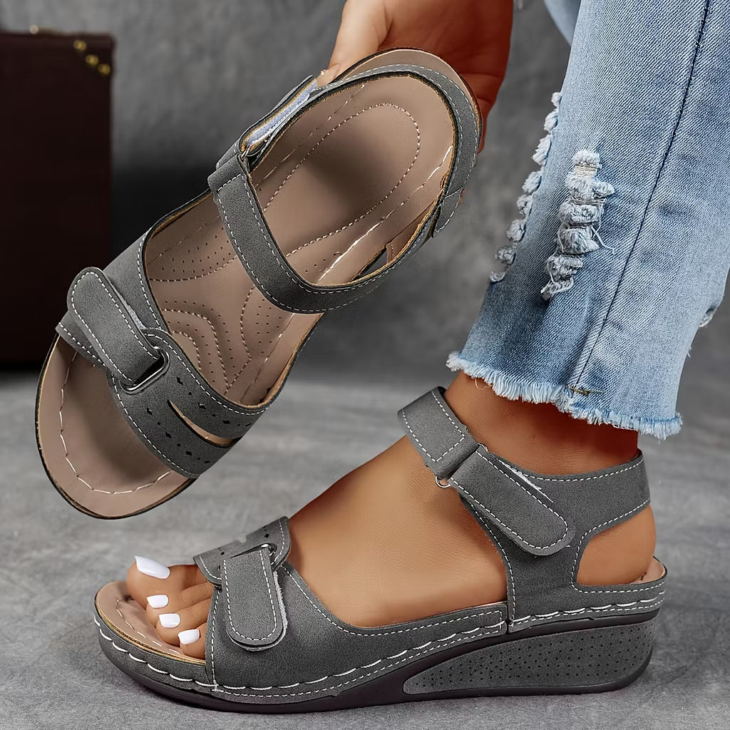 🔥Last Day Promotion 50% OFF - Women's Wedge Orthopaedic Sandals (Copy)
