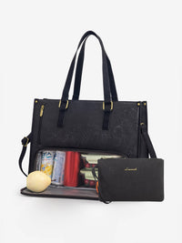 Black Embossed