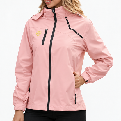 Women’s Versatile All-Weather Jacket – Lightweight Comfort for Every Adventure