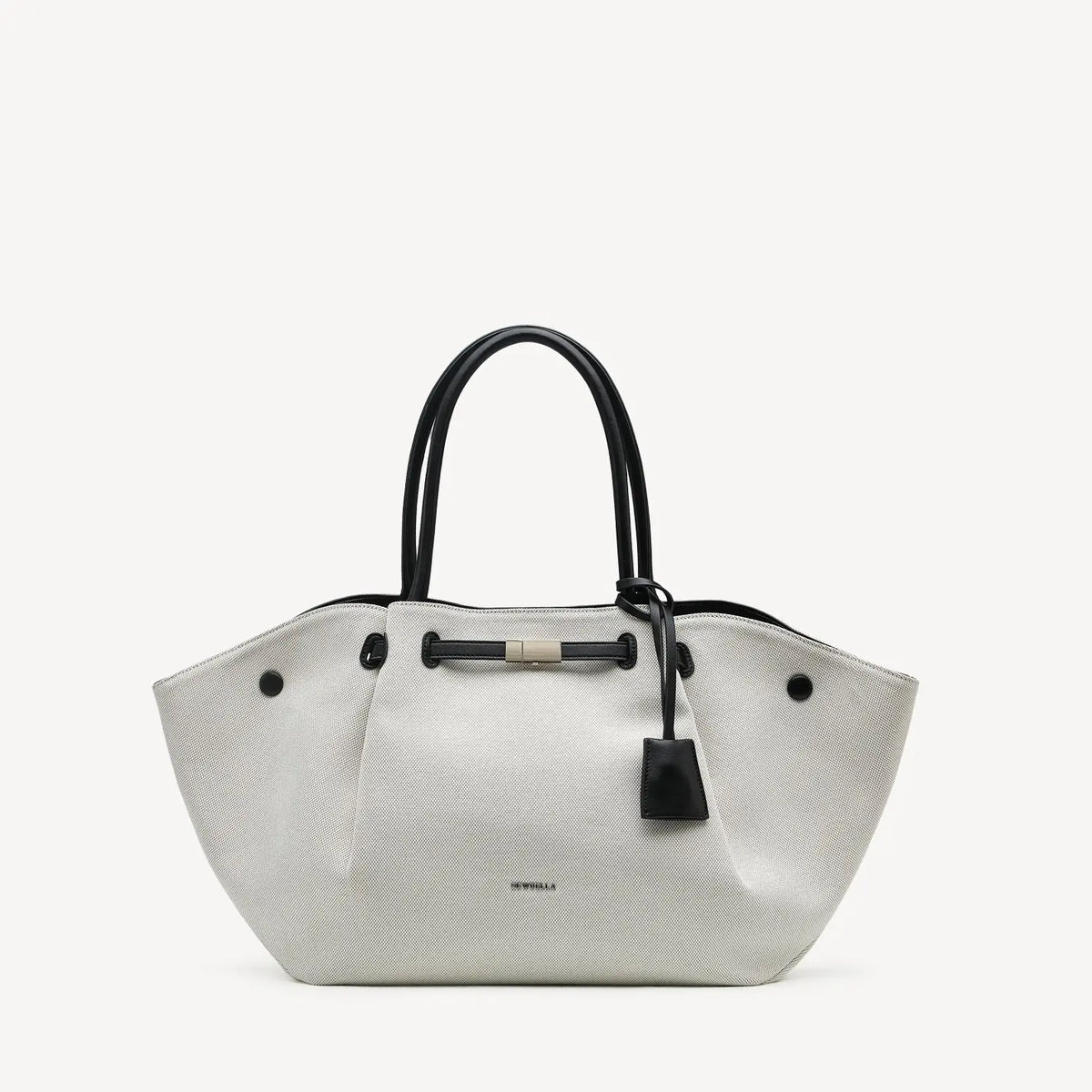 NEWBELLA Marella M Collapsible PU Leather Tote Bag