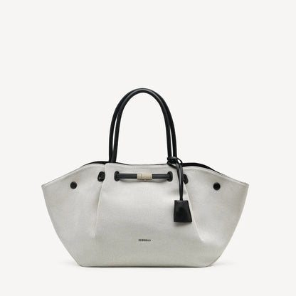 NEWBELLA Marella M Collapsible PU Leather Tote Bag