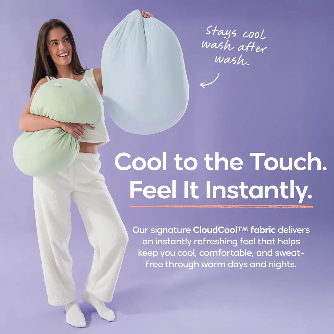 Mellow Sleep Pebble Pillow