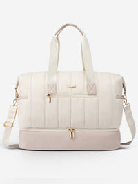Beige & Pink