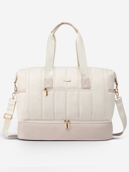 Puffer Travel Duffle Bag