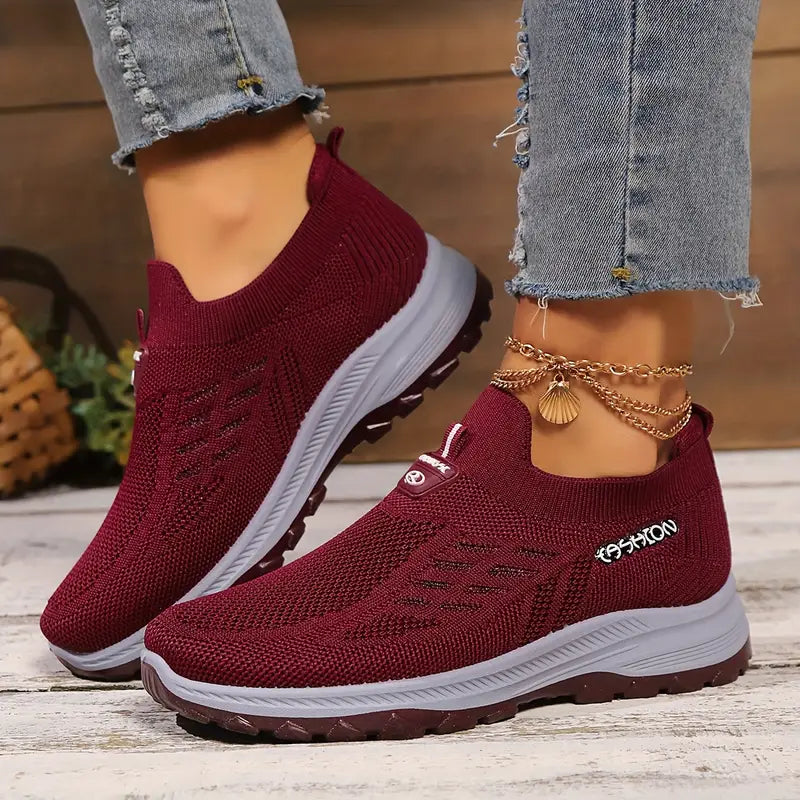 🔥Best Seller-Last Day Sale 60% OFF🔥Ultra-Comfortable Soft-Sole Slip-On Walking Shoes for Women