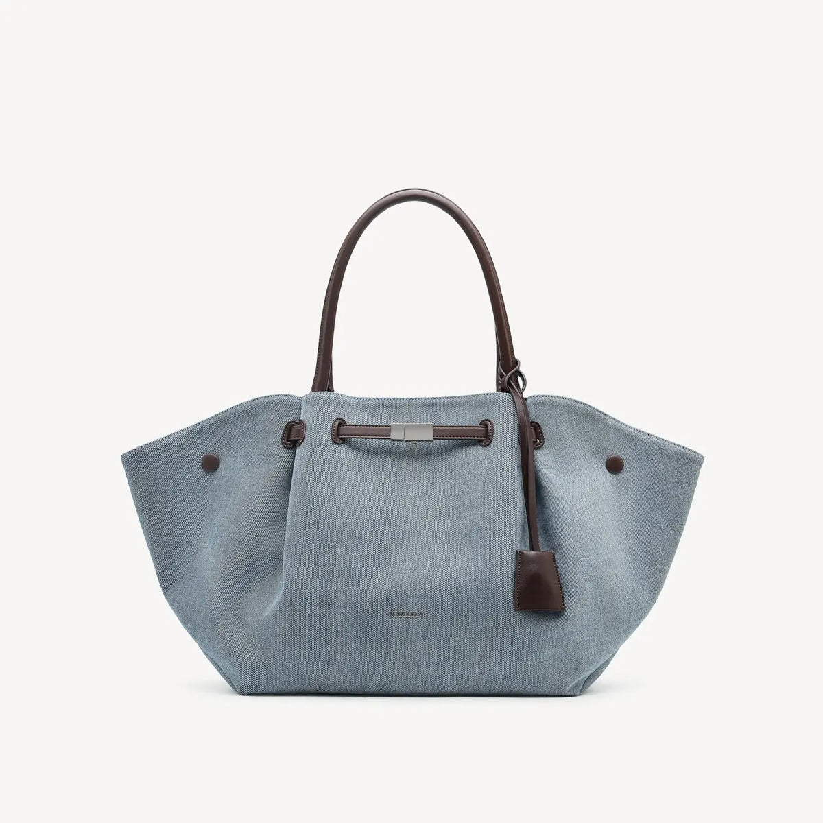 NEWBELLA Marella M Collapsible PU Leather Tote Bag