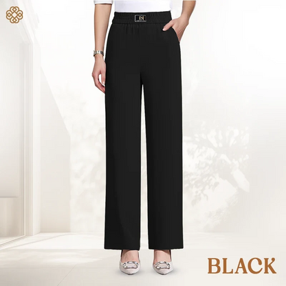 GlamorEase - Perfect Drape High Rise Pull-On Stretch Pants