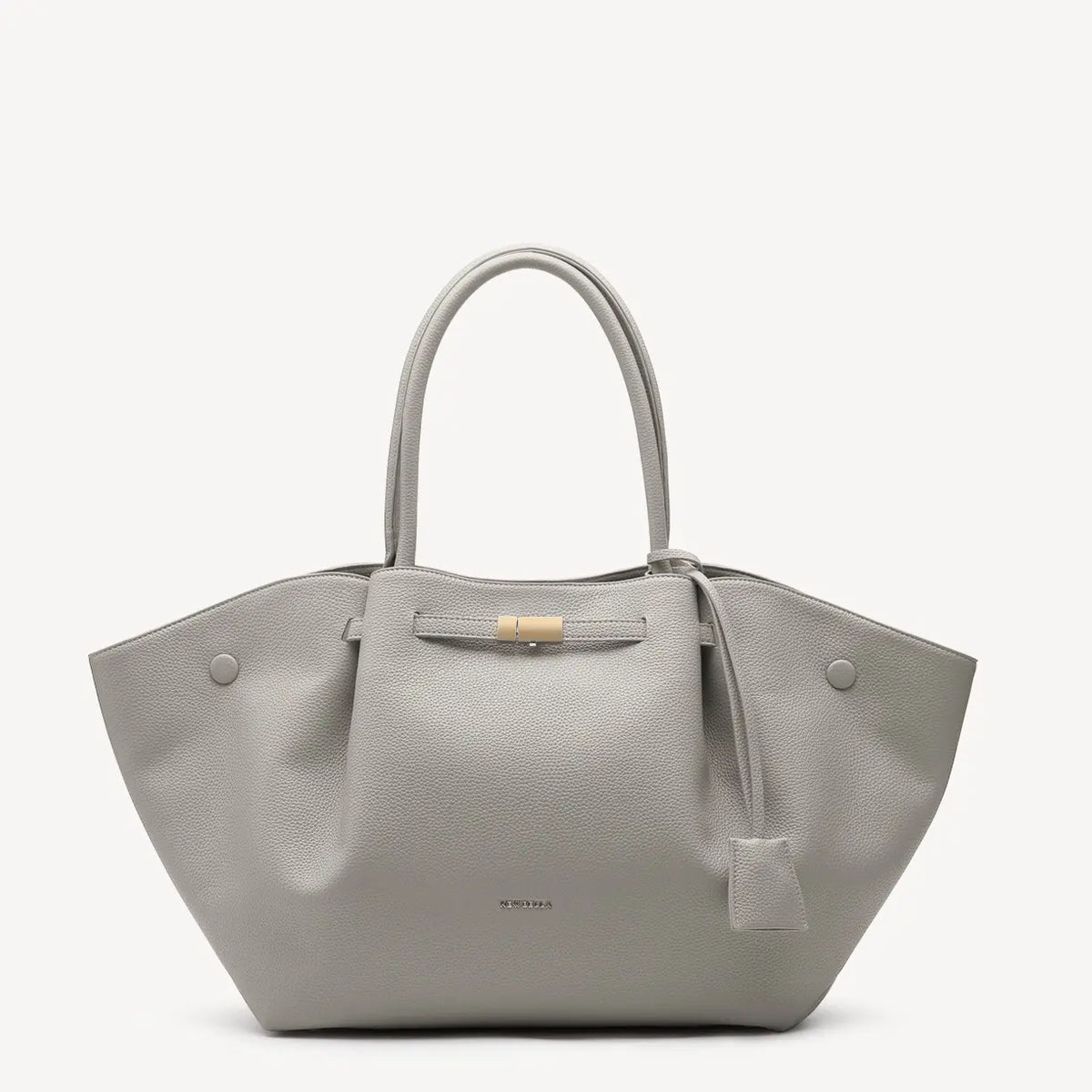 NEWBELLA Marella M Collapsible PU Leather Tote Bag