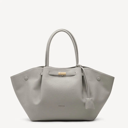 NEWBELLA Marella M Collapsible PU Leather Tote Bag