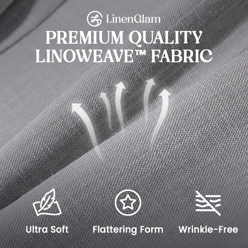 LinenGlam - LAST DAY 70% OFF - Women's All-Season Wide Leg Pants