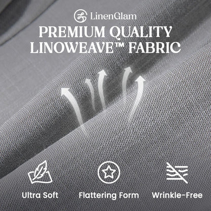 LinenGlam - LAST DAY 70% OFF - Women's All-Season Wide Leg Pants