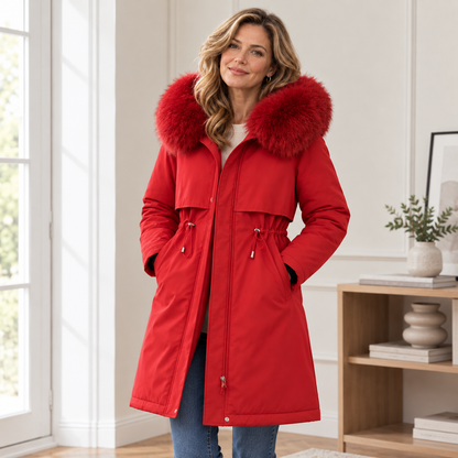 🧥 More Coverage, Easy Everyday Warmth | Women's Mid-Length Jacket⚡Free shipping