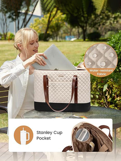 Laptop Tote Bag, 15.6" 17.3"