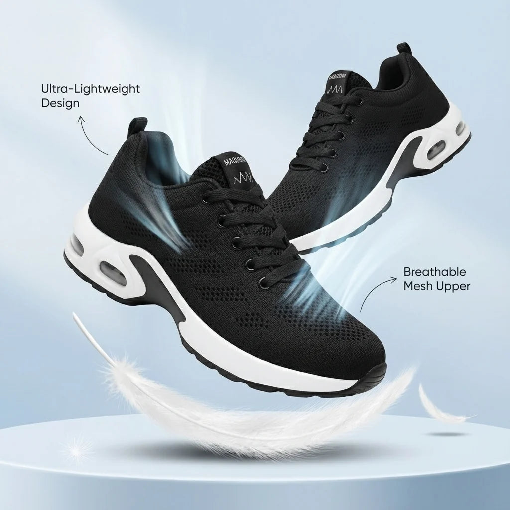 Homeveloa™ Pro — 12-Hour Shift Shoes for All-Day Foot, Knee & Back Pain Relief