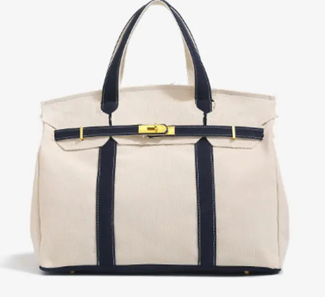 Women's 2026 New Chic Canvas Tote Bag