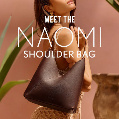 Portland Leather Naomi Shoulder & Crossbody Bag