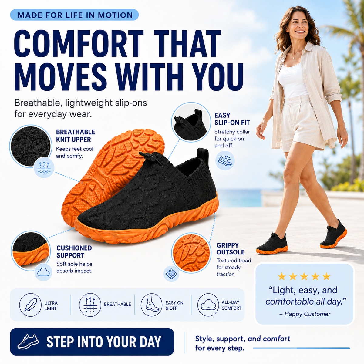 Wide Toe Box Shoes for Pain-Free Walking