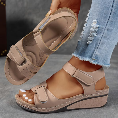 🔥Last Day Promotion 50% OFF - Women's Wedge Orthopaedic Sandals (Copy)